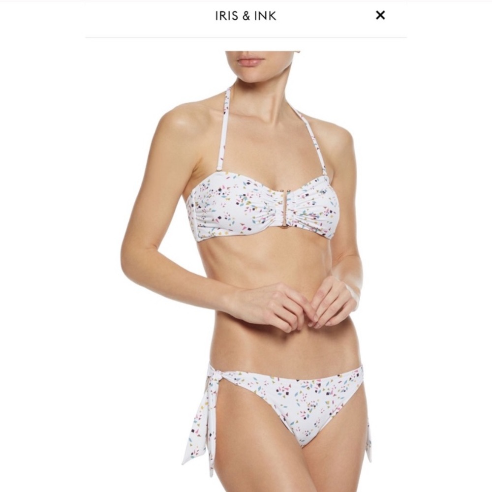 BNWT Iris and ink bikini in size large